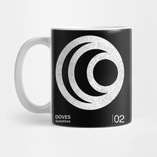 Satellites / Minimalist Graphic Design Fan Artwork Mug